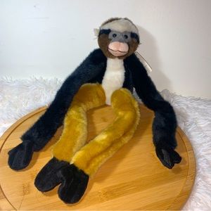 Brown Spider Monkey 22" Stuffed Animal Alley Toys Are Us Plush